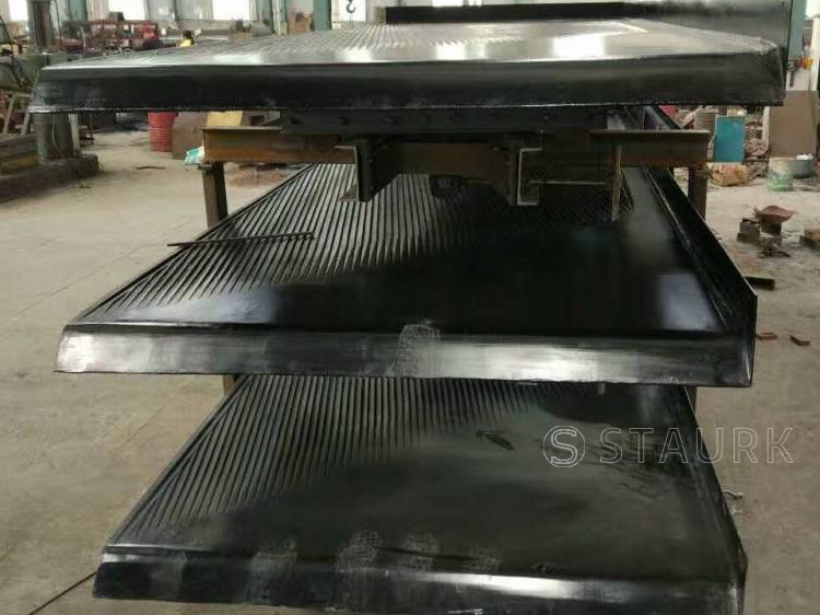 China Three bed level shaker table