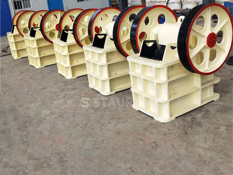 China Stone jaw crusher