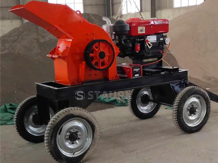 China Portable hammer mill