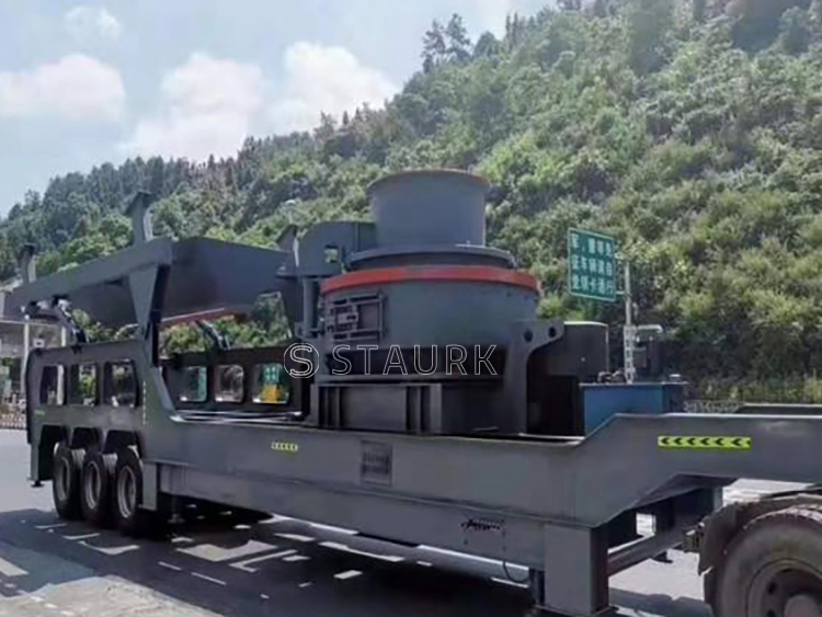 China Mobile stone crusher