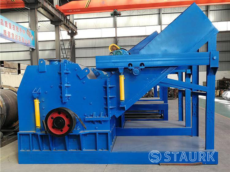 China Metal crusher crushing machine
