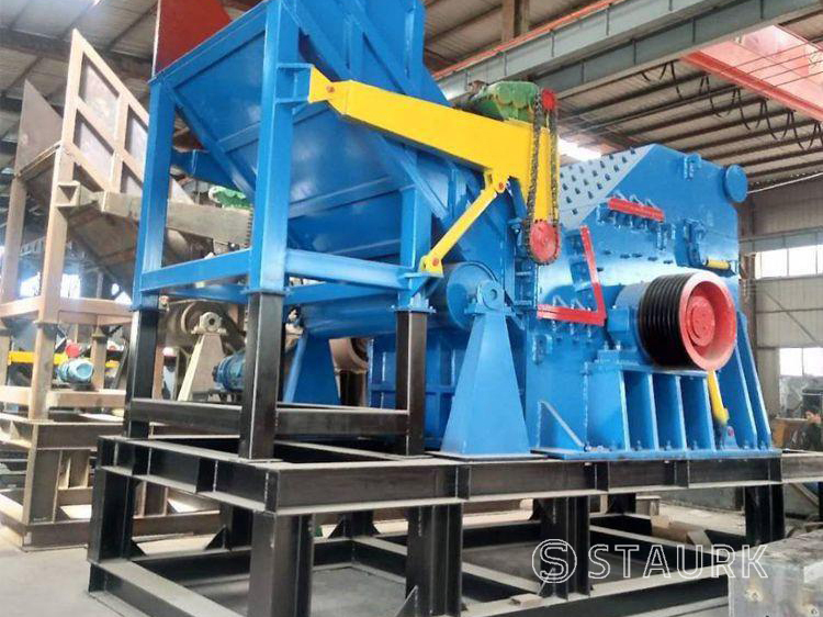 China Metal crusher crushing machine