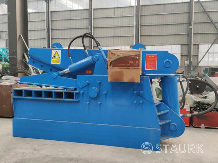 China Metal cut shear machine