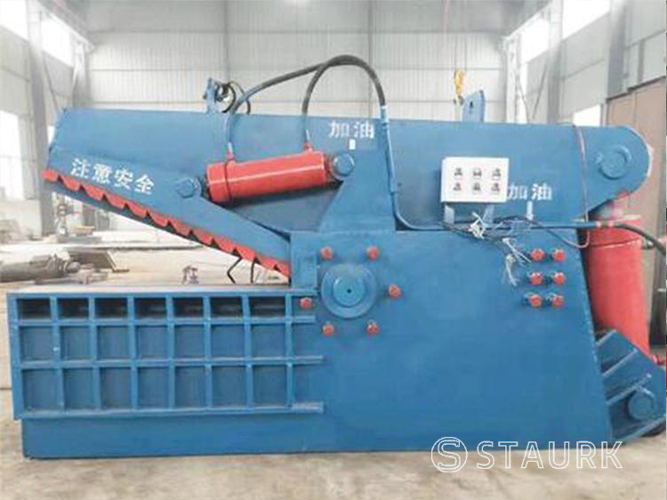 China Metal cut shear machine