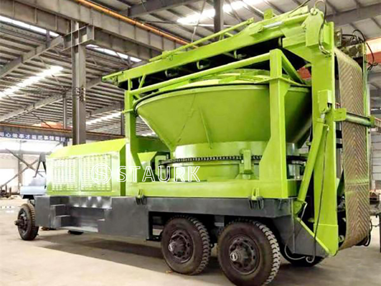 China Stump crusher(shredder)