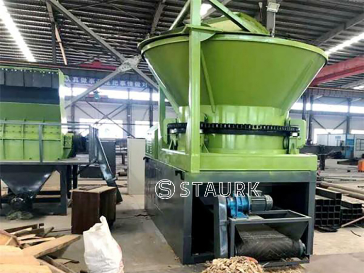 China Stump crusher(shredder)