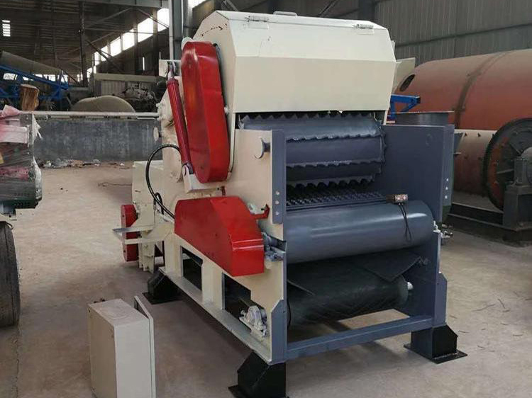 China Wood chip crusher machine