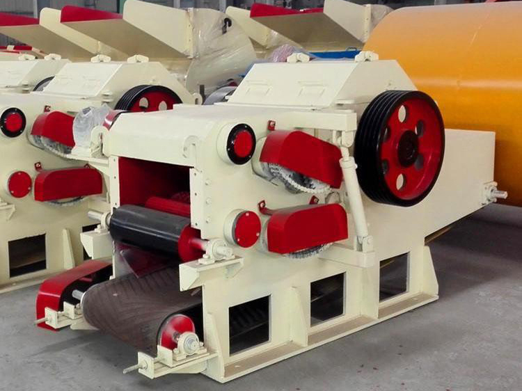 China drum wood chipper Bamboo branch chip machine for sale factory price