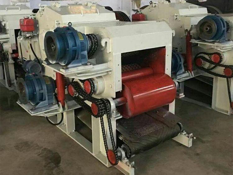China drum wood chipper Bamboo branch chip machine for sale factory price
