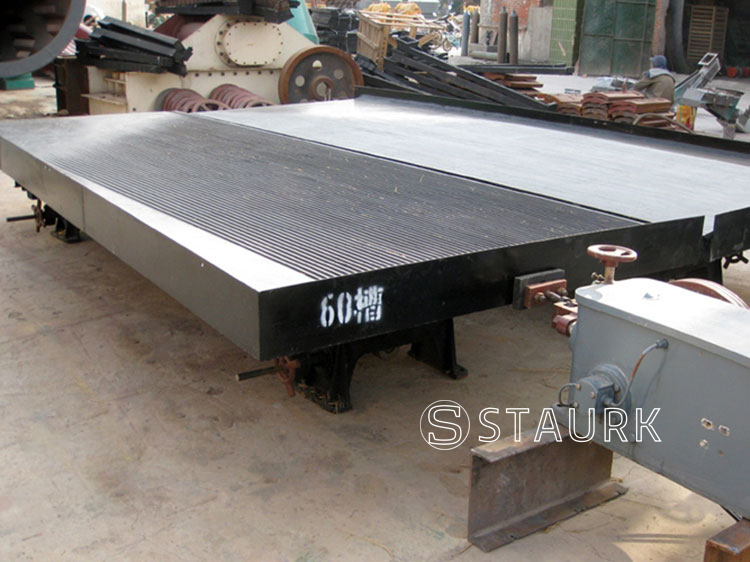 China Gold shaker table separating machine