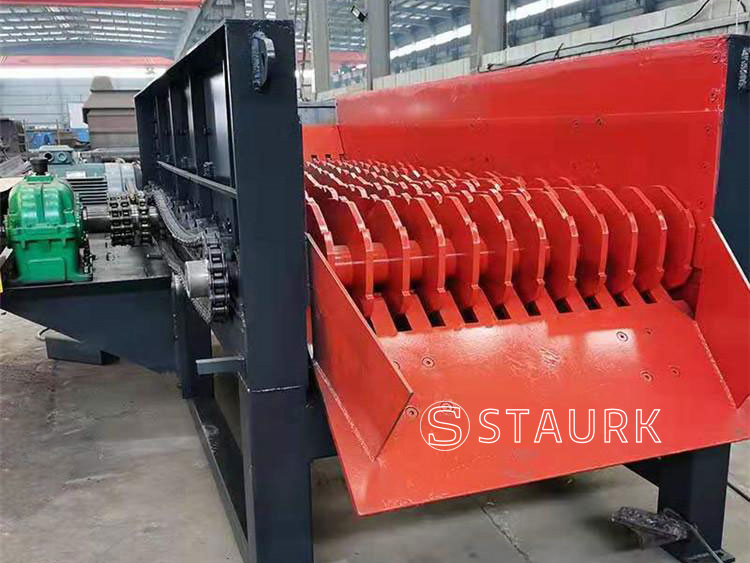 China Soil stone screen separator