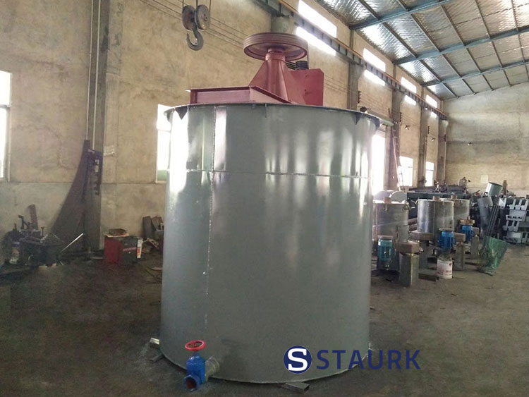 China High concentration density mixing ta