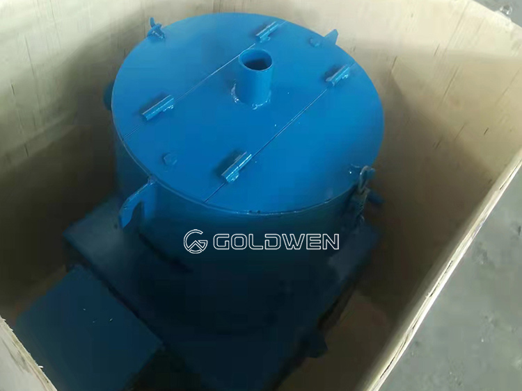 China Centrifugal Knelson concentrator