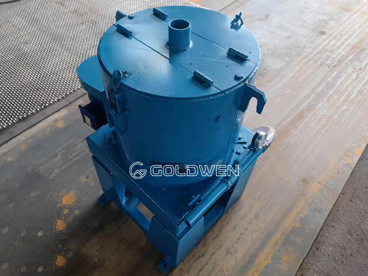 China Centrifugal Knelson concentrator