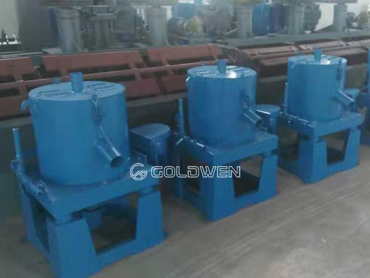 China Centrifugal Knelson concentrator