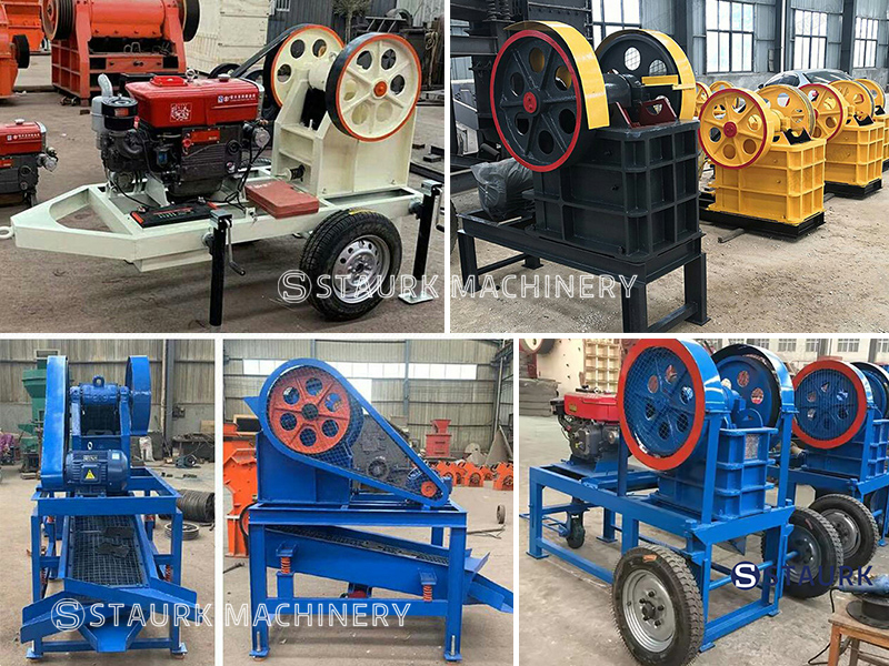 China Stone jaw crusher
