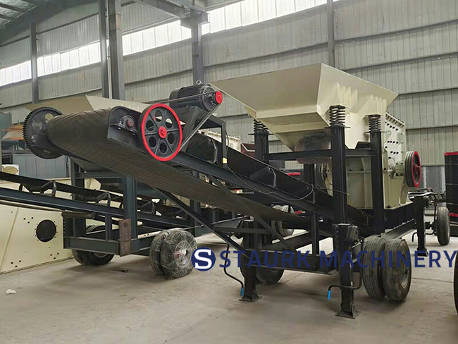 China Mobile stone crusher