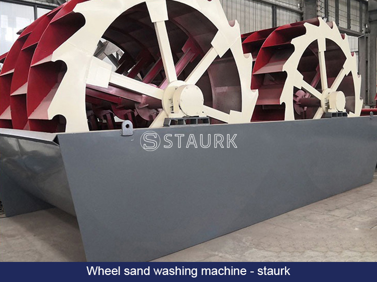 China Sand washing plant process machine