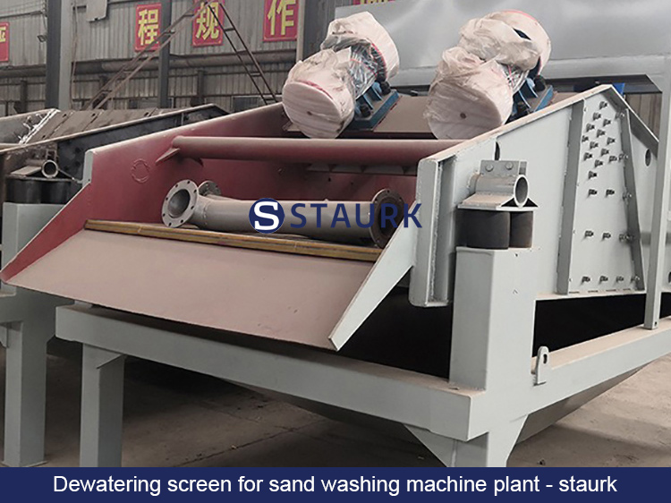 China Sand washing plant process machine