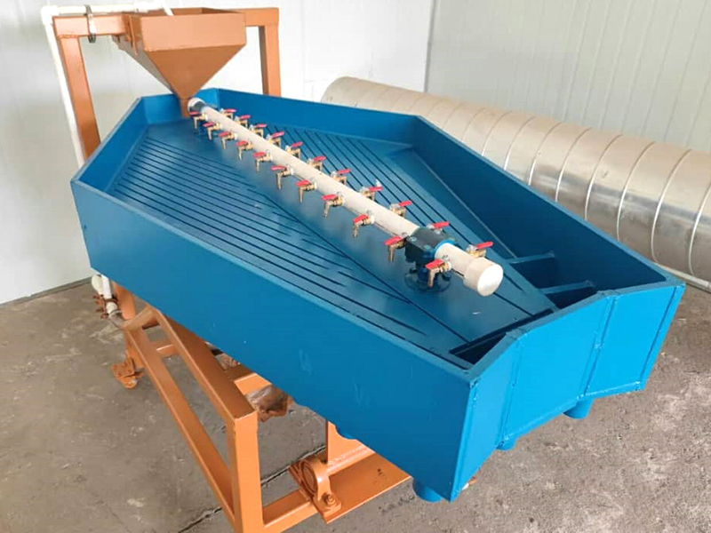 China Gemini shaking table