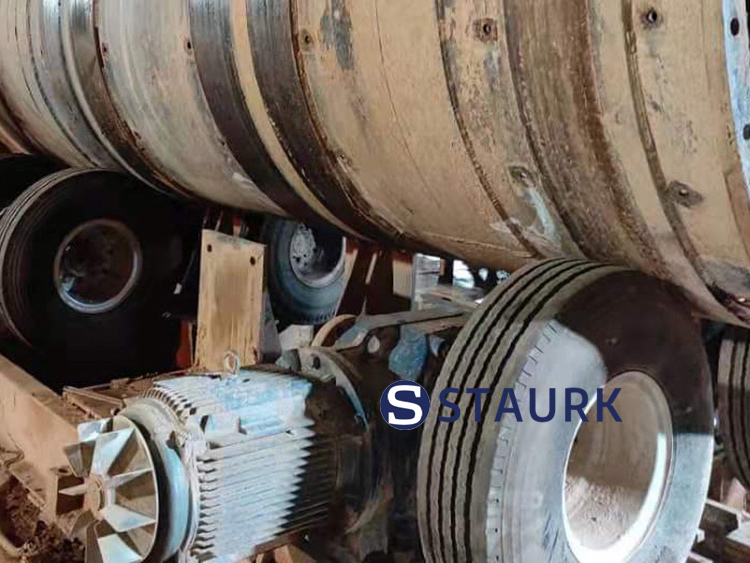 China Tyre ball mill