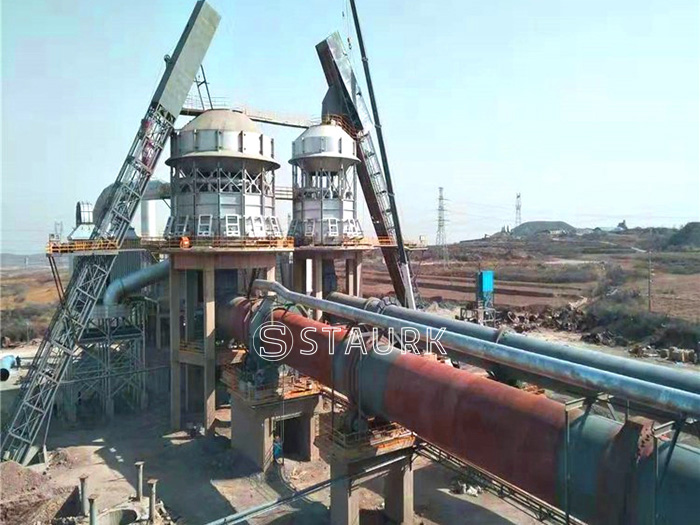 China Lime rotary kiln
