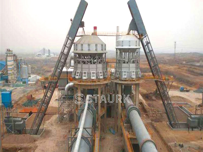 China Lime rotary kiln