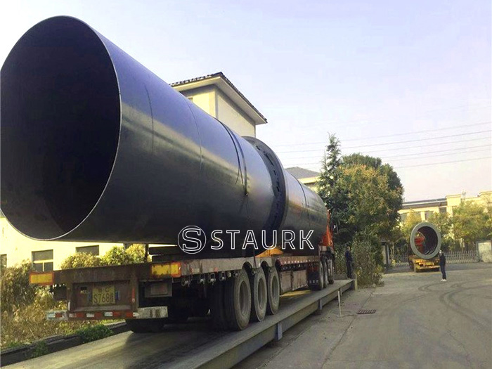 China Lime rotary kiln