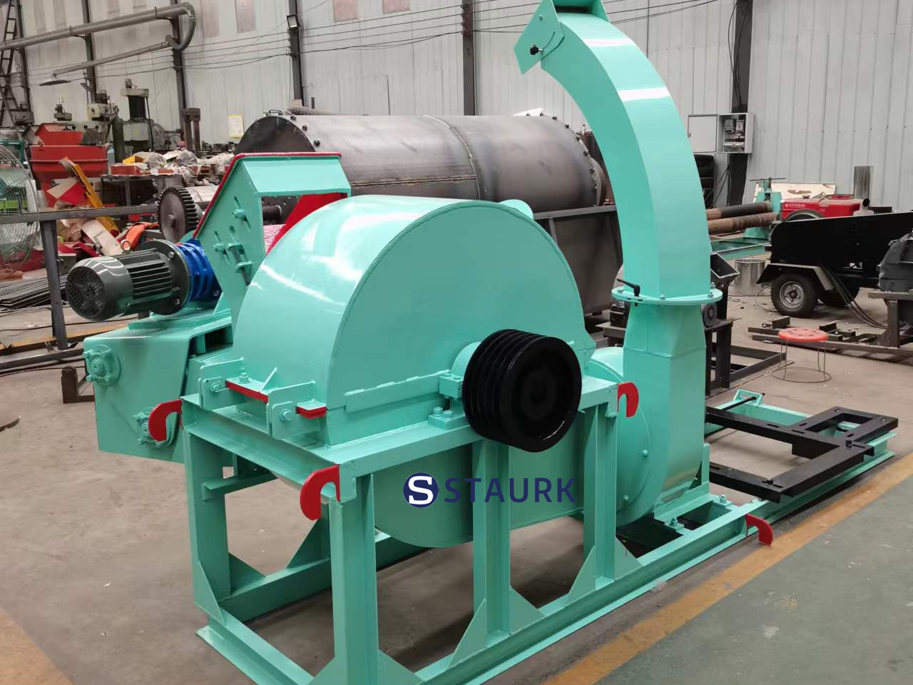 China Sawdust crusher machine