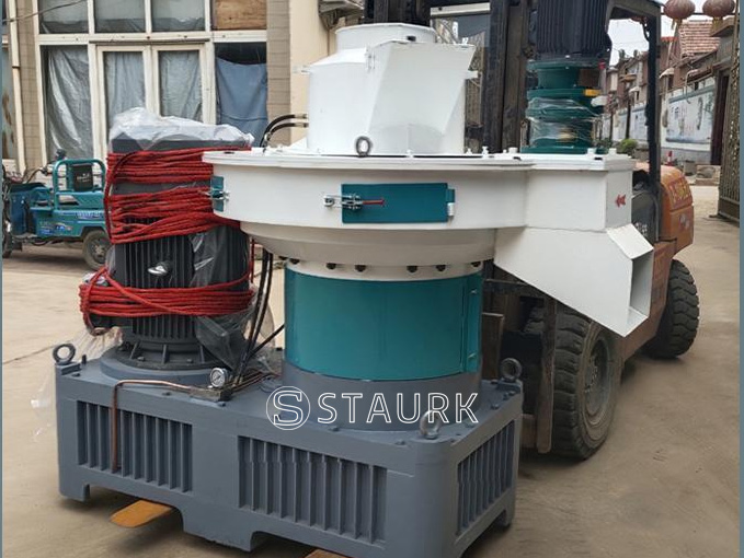 China Wood pellet machine