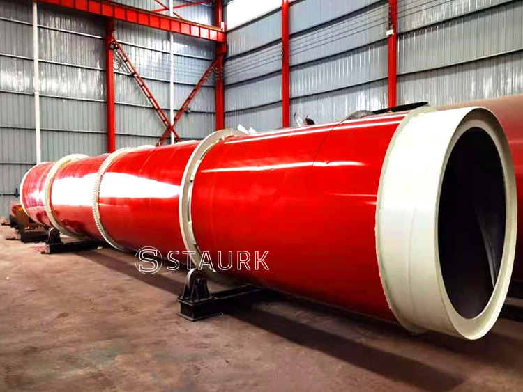 China Bentonite Clay rotary dryer