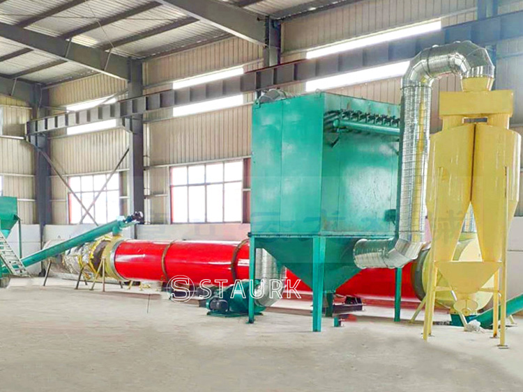 China Bentonite Clay rotary dryer