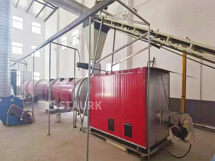 China Bauxite dryer