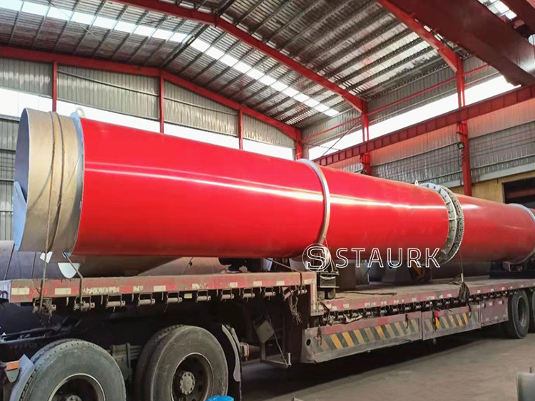 China Phosphate Ore rotary dryer