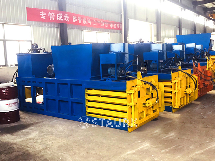 China Plastic baler