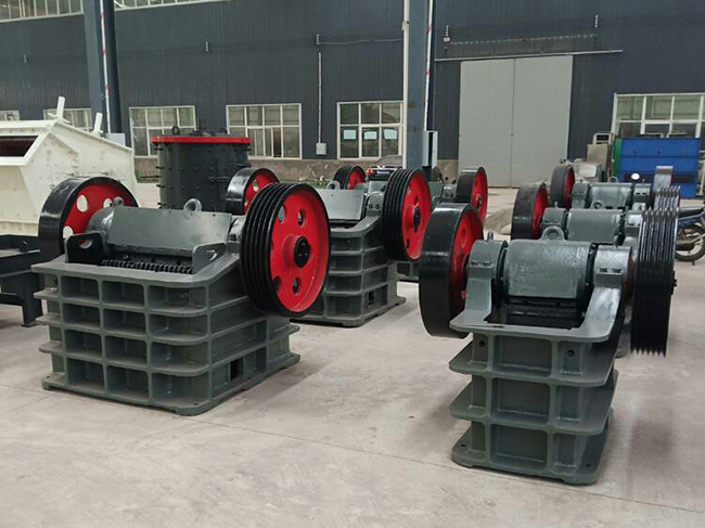 China Lab jaw crusher