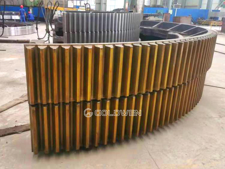 China Gear of ball mill Pinion girth ring