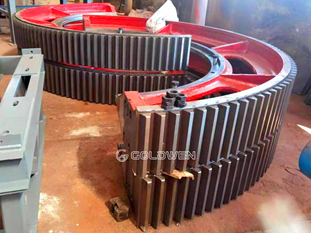 China ball mill gear manufactur