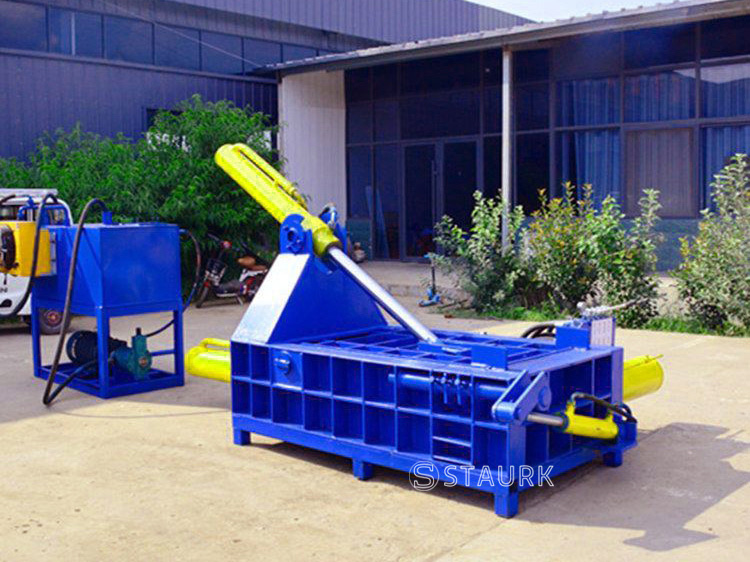 China Metal baler baling machine
