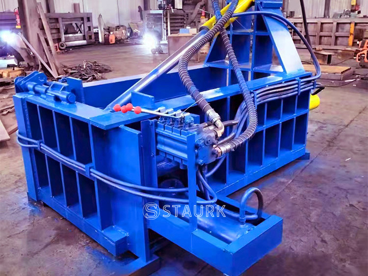 China Metal baler baling machine