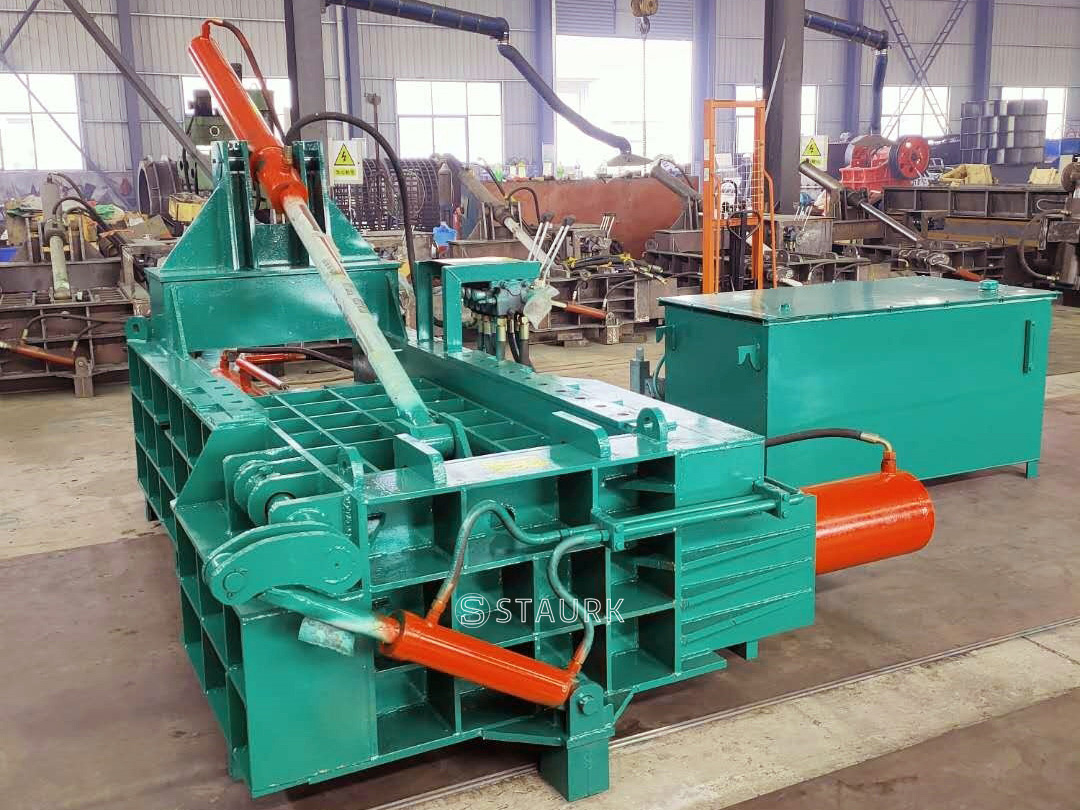 China Metal baler baling machine