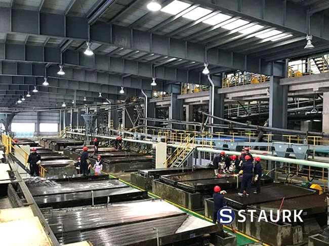 China Chrome ore concentrate machine