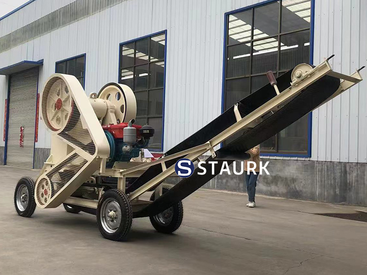 China Stone jaw crusher