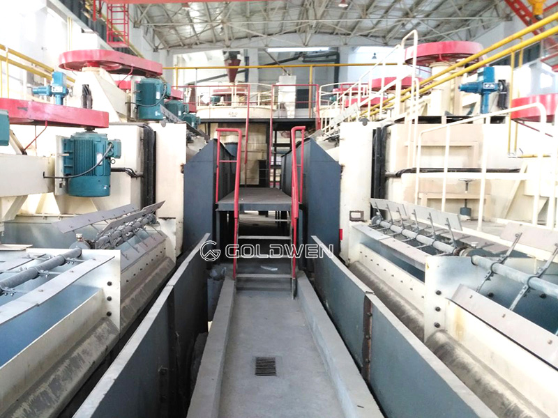 China XJM coal flotation machine