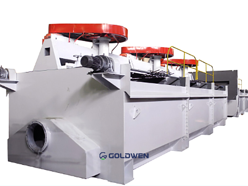 China XJM coal flotation machine