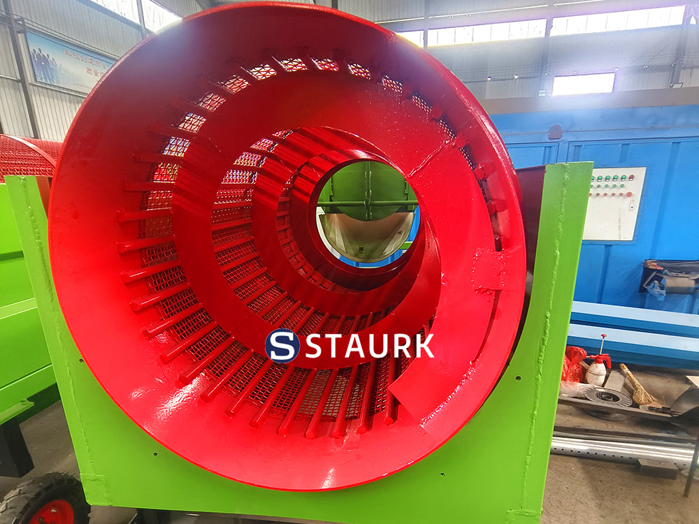 China Firewood tumbler