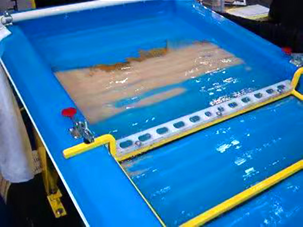 China Gold wave table micron recovery