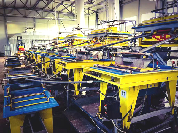 China Gold wave table micron recovery