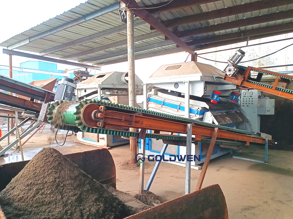 China Dry shaking table