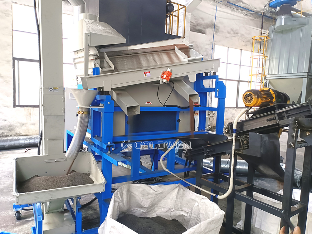 China Dry shaking table